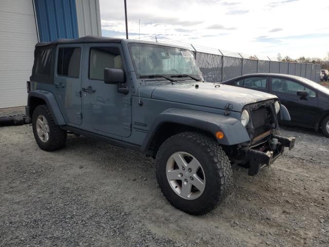 Photo 4 from auction – 2014 JEEP WRANGLER U with VIN 1C4BJWDGXEL250187