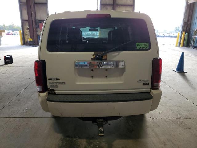 Photo 6 from auction – 2007 DODGE NITRO SLT with VIN 1D8GU58K87W570066