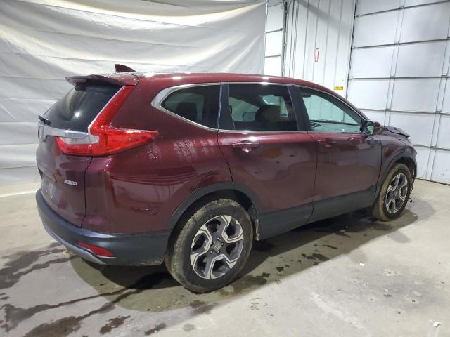 Photo 3 from auction – 2018 HONDA CR-V EXL with VIN 7FARW2H88JE088282