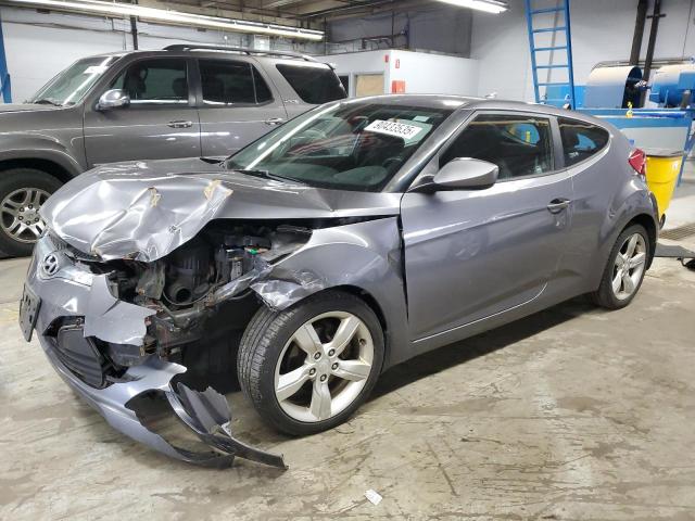 HYUNDAI VELOSTER 2012 with VIN KMHTC6ADXCU042497 - Photo from auction