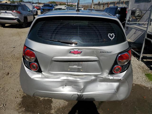 Photo 6 from auction – 2012 CHEVROLET SONIC LT with VIN 1G1JC6SH4C4108984