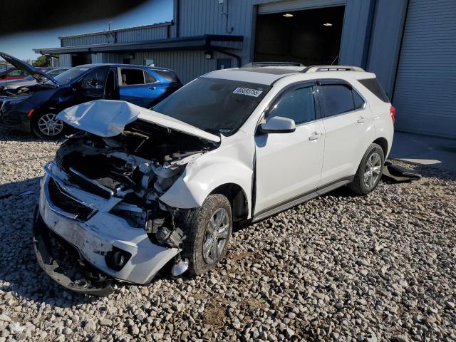 CHEVROLET EQUINOX LT 2015 with VIN 2GNALCEK3F6348664 - Photo from auction