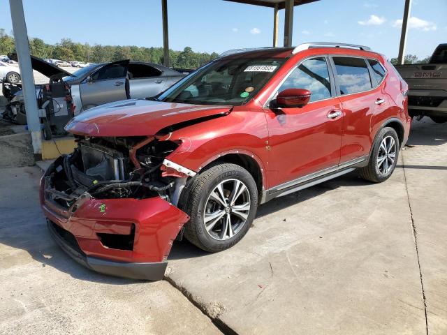 NISSAN ROGUE S 2018 with VIN 5N1AT2MT0JC836575 - Photo from auction
