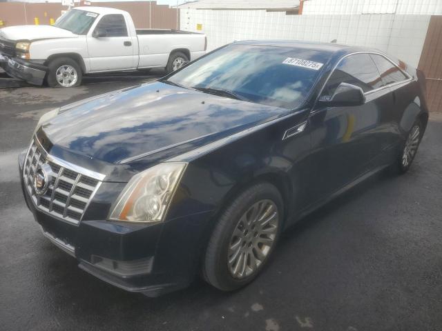 CADILLAC CTS 2014 with VIN 1G6DE1E37E0107763 - Photo from auction