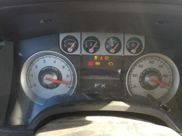 Photo 9 from auction – 2010 FORD F150 SUPER with VIN 1FTFX1EV0AFB86850