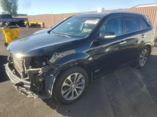 KIA SORENTO SX 2015 with VIN 5XYKWDA74FG622291 - Photo from auction
