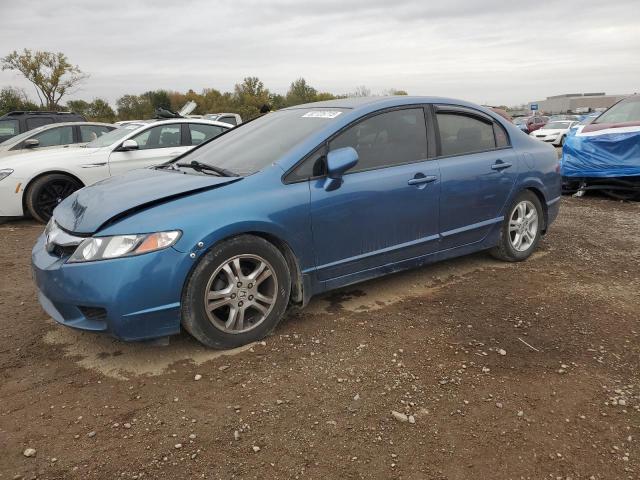 HONDA CIVIC LX 2010 with VIN 19XFA1F53AE057527 - Photo from auction