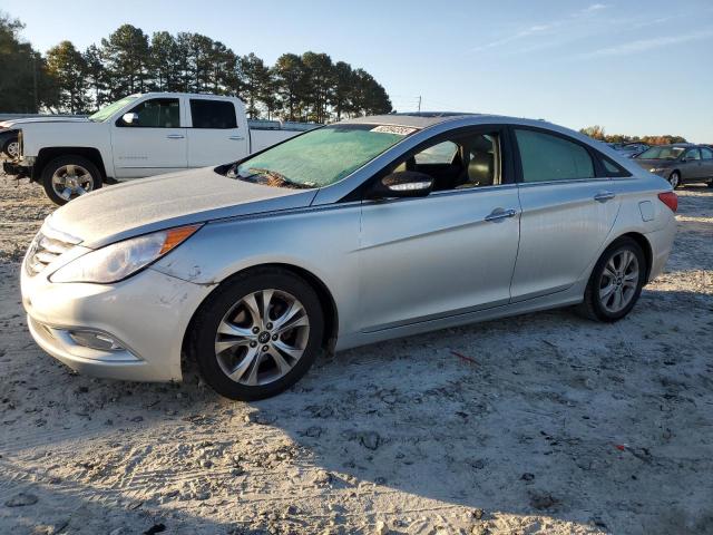 HYUNDAI SONATA SE 2011 with VIN 5NPEC4AC4BH010713 - Photo from auction