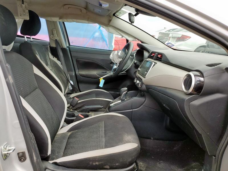 Photo 7 from auction – 2021 NISSAN VERSA SV with VIN 3N1CN8EV9ML832028