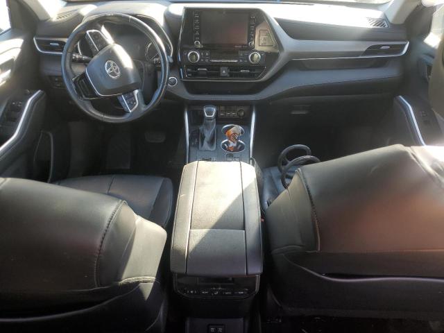 Photo 8 from auction – 2020 TOYOTA HIGHLANDER with VIN 5TDGZRAH1LS501896