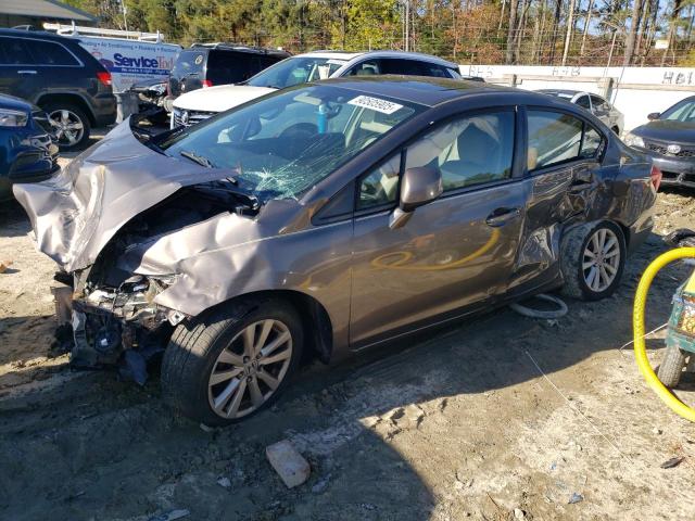 HONDA CIVIC EX 2012 with VIN 19XFB2F83CE056152 - Photo from auction