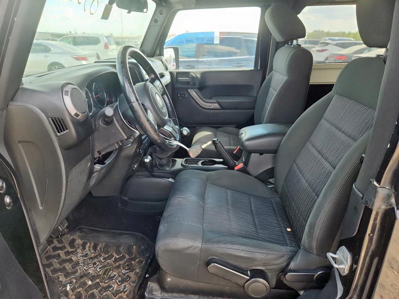 Photo 7 from auction – 2012 JEEP WRANGLER S with VIN 1C4AJWAG8CL284450