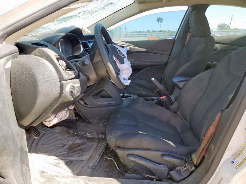Photo 7 from auction – 2013 DODGE DART SE with VIN 1C3CDFAA1DD317512