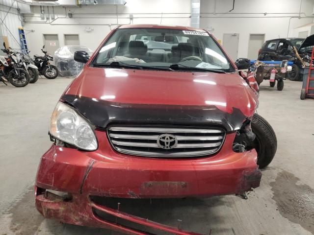Photo 5 from auction – 2004 TOYOTA COROLLA CE with VIN 2T1BR32E54C780467