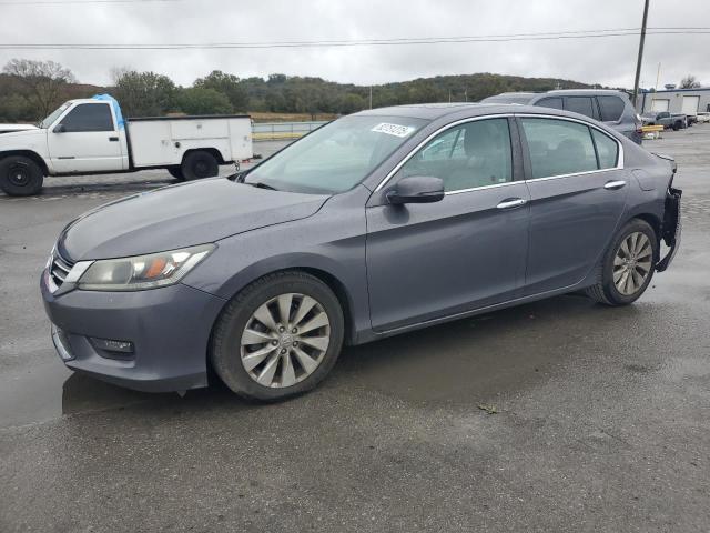 HONDA ACCORD EXL 2014 with VIN 1HGCR2F86EA301337 - Photo from auction