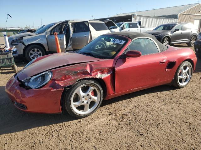PORSCHE BOXSTER S 2001 with VIN WP0CB29851U661593 - Photo from auction