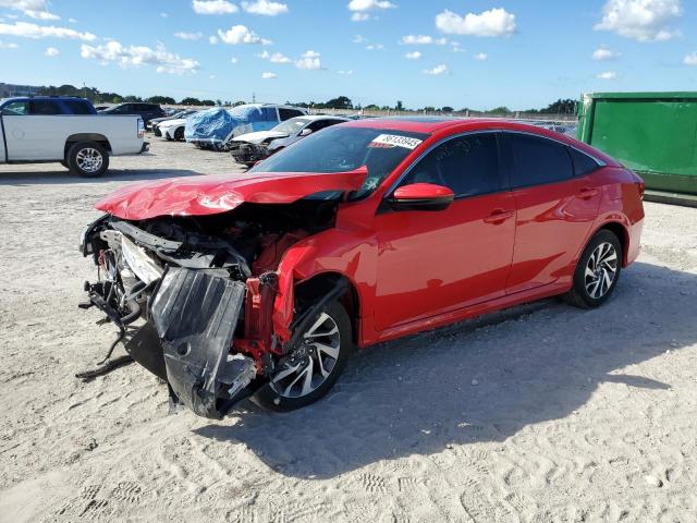 HONDA CIVIC EX 2018 with VIN 2HGFC2F77JH572537 - Photo from auction