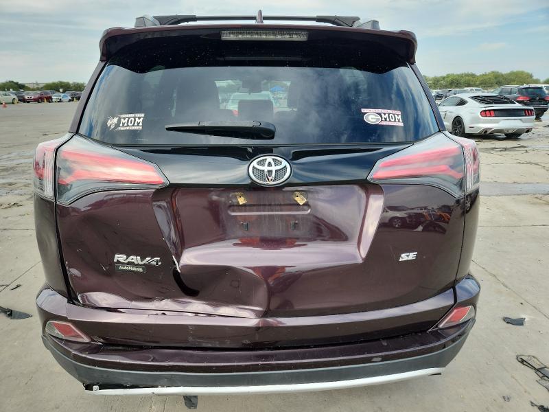 Photo 6 from auction – 2016 TOYOTA RAV4 SE with VIN 2T3NFREV0GW235162