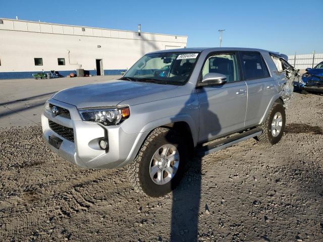 TOYOTA 4RUNNER SR 2016 with VIN JTEBU5JR7G5389087 - Photo from auction