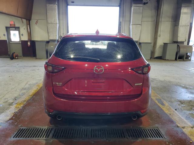 Photo 6 from auction – 2019 MAZDA CX-5 GRAND with VIN JM3KFBDM5K0612589