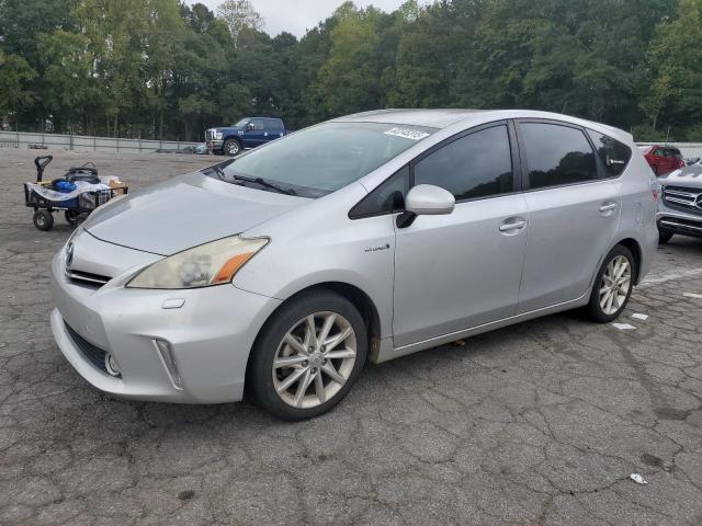 TOYOTA PRIUS V 2013 with VIN JTDZN3EU6D3284065 - Photo from auction