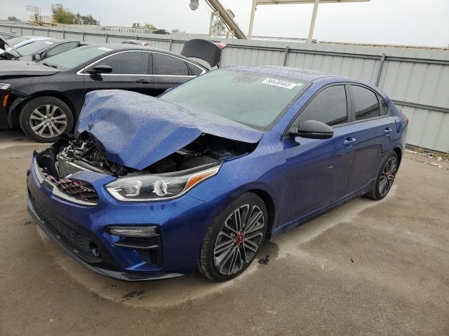 KIA FORTE GT 2021 with VIN 3KPF44AC4ME338545 - Photo from auction