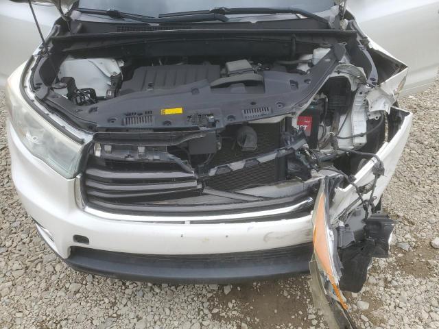 Photo 12 from auction – 2014 TOYOTA HIGHLANDER LIMITED with VIN 5TDDKRFHXES026770