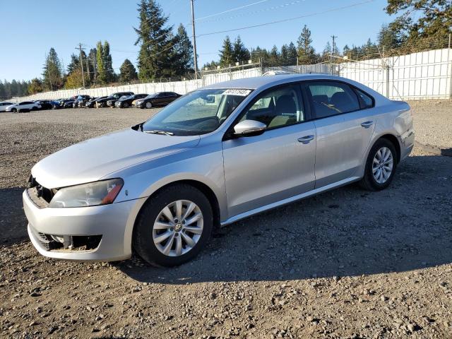 VOLKSWAGEN PASSAT S 2012 with VIN 1VWAP7A34CC023363 - Photo from auction