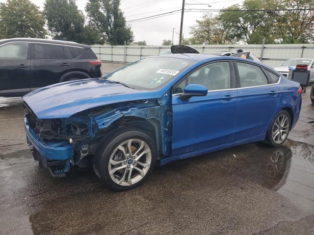 FORD FUSION SE 2017 with VIN 3FA6P0H79HR394896 - Photo from auction