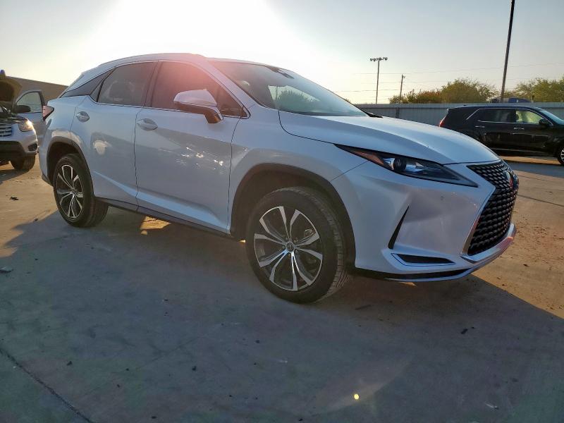 Photo 4 from auction – 2021 LEXUS RX 350 with VIN 2T2HZMAA7MC185503