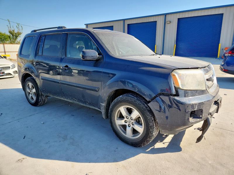 Photo 4 from auction – 2011 HONDA PILOT EXL with VIN 5FNYF3H65BB014153
