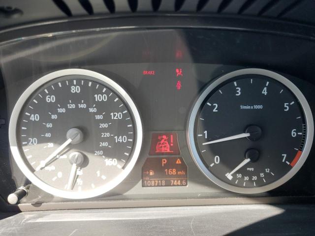 Photo 9 from auction – 2004 BMW 530 I with VIN WBANA73564B809447