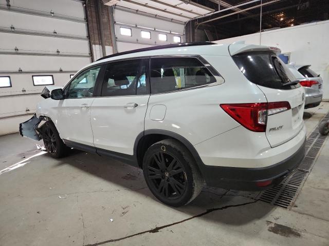 Photo 2 from auction – 2021 HONDA PILOT SE with VIN 5FNYF6H25MB006863