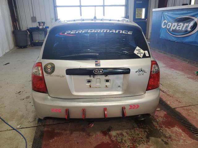 Photo 6 from auction – 2008 KIA SPECTRA5 5 with VIN KNAFE162785018887