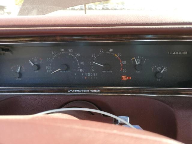 Photo 9 from auction – 1992 BUICK ROADMASTER with VIN 1G4BT5379NR444112
