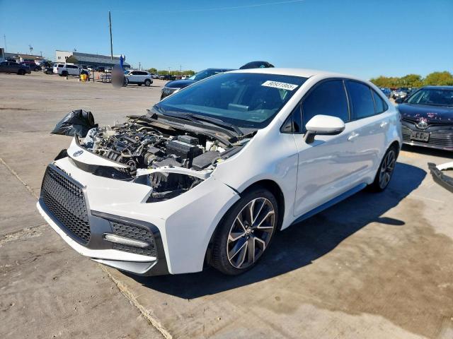 TOYOTA COROLLA SE 2022 with VIN 5YFS4MCE6NP104842 - Photo from auction