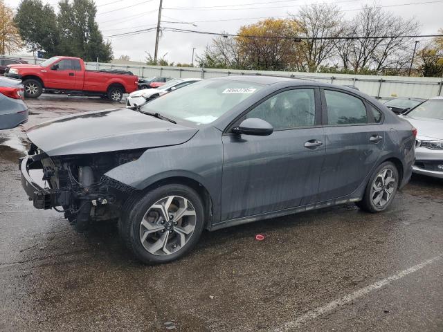 KIA FORTE FE 2021 with VIN 3KPF24AD6ME352400 - Photo from auction
