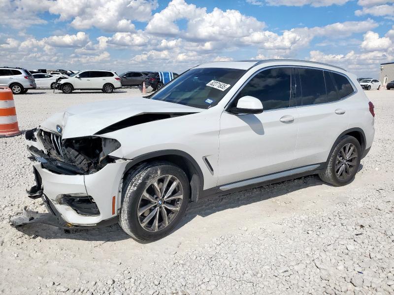 BMW X3 SDRIVE3 2019 with VIN 5UXTR7C55KLF32737 - Photo from auction