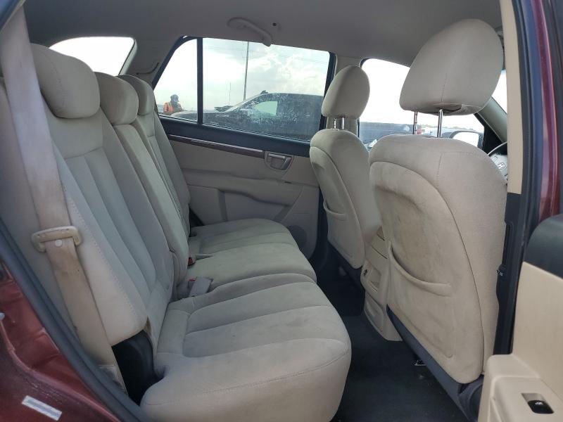 صورة رقم 10 من المزاد - 2009 HYUNDAI SANTA FE G مع VIN 5NMSG13D49H236172