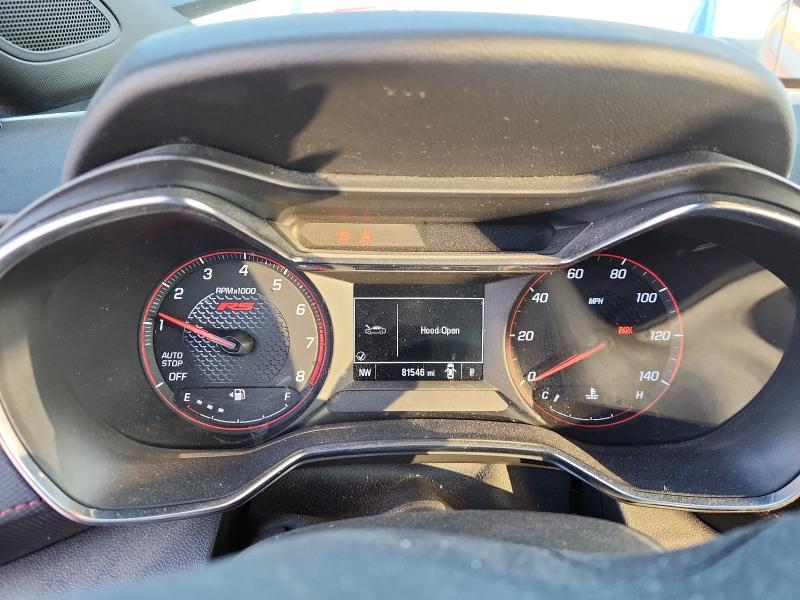 Photo 9 from auction – 2022 CHEVROLET TRAILBLAZE with VIN KL79MTSL5NB070042