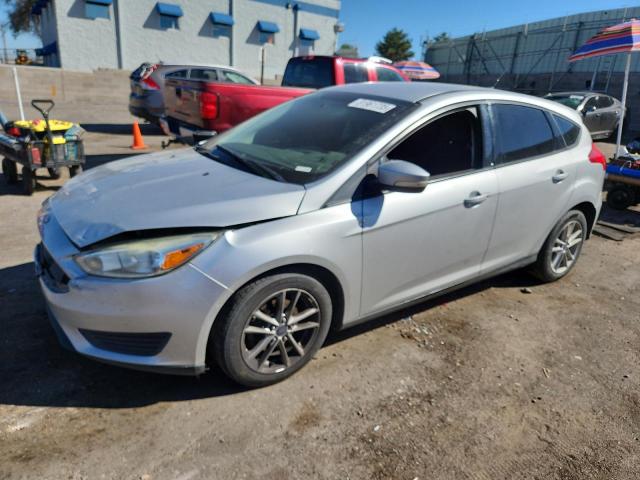 FORD FOCUS SE 2015 with VIN 1FADP3K20FL307243 - Photo from auction