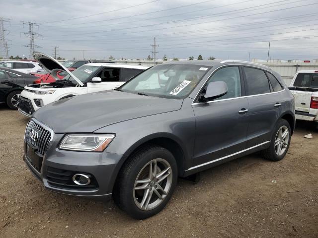 Photo 1 from auction – 2016 AUDI Q5 PREMIUM with VIN WA1L2AFP9GA027665