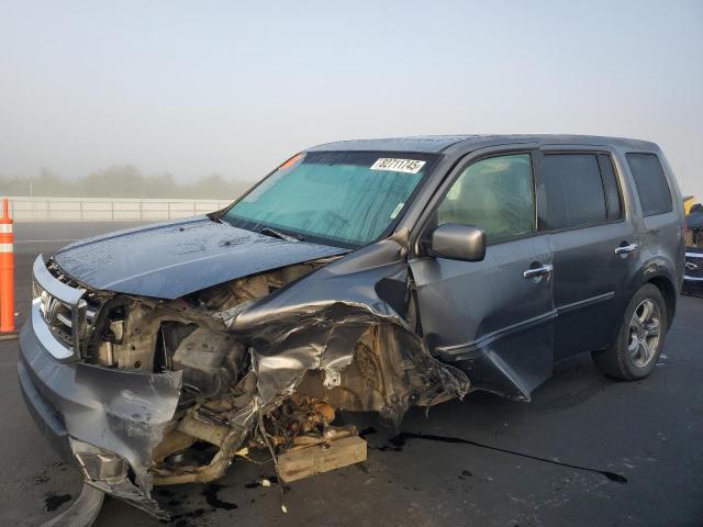 HONDA PILOT EXL 2013 z numerem VIN 5FNYF4H53DB068339 - Zdjęcie z aukcji