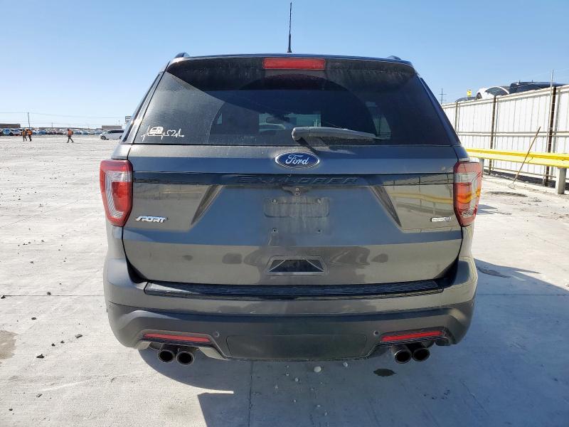 Photo 6 from auction – 2018 FORD EXPLORER S with VIN 1FM5K8GT7JGC96119