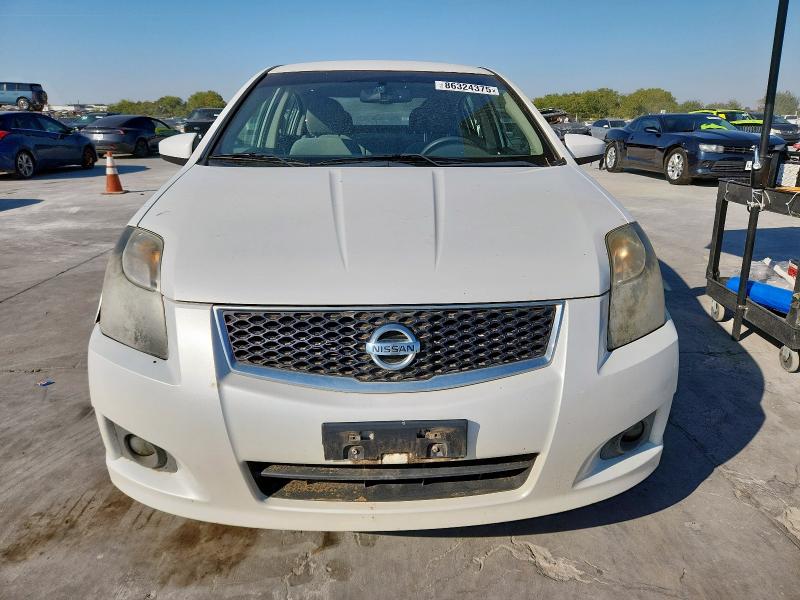 Photo 5 from auction – 2011 NISSAN SENTRA SR with VIN 3N1AB6AP8BL721088