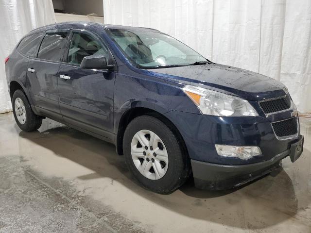 Photo 4 from auction – 2011 CHEVROLET TRAVERSE L with VIN 1GNKREED6BJ382224