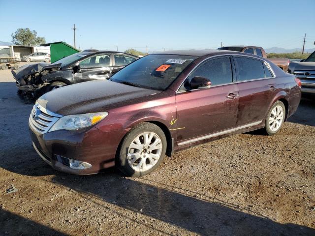 TOYOTA AVALON BAS 2011 con VIN 4T1BK3DB8BU389476 - Foto de la subasta