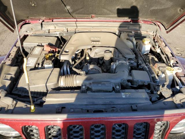 Foto 12 de la subasta – 2021 JEEP GLADIATOR con VIN 1C6HJTFG8ML558471