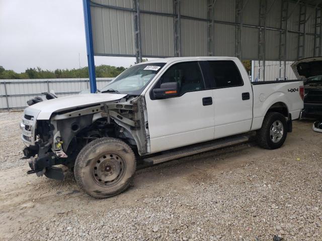 FORD F150 SUPER 2013 with VIN 1FTFW1EF8DFA54211 - Photo from auction