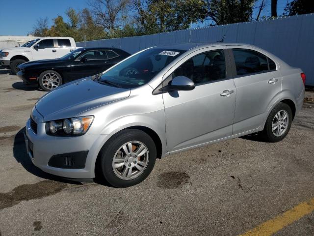 CHEVROLET SONIC LT 2014 with VIN 1G1JC5SH1E4181906 - Photo from auction